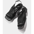 サンダル シアーフラットサンダル　323224 レディース