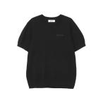 ポロシャツ ポロ LOGOニット / ニットポロシャツ レディース