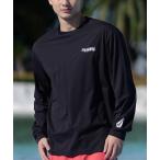ラッシュガード VOLCOM/ボルコム 長袖ラッシュガード UVケア ブランドロゴ A9312505 メンズ レディース
