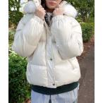 ダウンコート ダウンジャケット CARMEN パファー ジャケット レディース