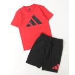 tシャツ アディダス adidas エッセンシャルズ Tシャツ セットアップ キッズ キッズ 子供服 男の子