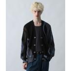  кардиган высокий sho Klein metal кнопка кардиган (HARE) мужской 