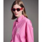 ブラウス シャツ COTTON SHIRT POPLIN レディース