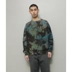 トレーナー スウェット LOGO TIE DYE CREW by YUKIDYE メンズ レディース
