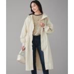 コート アウター 「Ca_CHIGNON」ロングウィンドブレーカー レディース