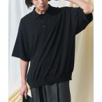 ポロシャツ 限定展開 Relax Fit リラックスフィット ニットポロシャツ / 接触冷感 メンズ