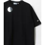 tシャツ DISCUS/ディスカス オーバーサイズ USAコットン ワッペンロゴ刺繍 半袖 Tスウェット レディース メンズ トレーナー レディース