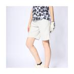 パンツ marie claire GOLF/マリクレール ゴルフ ゴルフウェア 吸汗速乾 UVカット ストレッチ ショートパンツ ハーフパンツ レディ