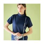 t рубашка marie claire GOLF/ Marie Claire Golf Golf одежда контакт охлаждающий UV cut легкий картон вязаный mok шея короткий рукав si