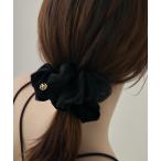 シュシュ CHOUCHOU/VELOUR×ORGANDY