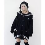 カーディガン Whinny/天才秀才クールな学生カーディガン レディース メンズ