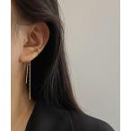 ショッピングイヤーカフ イヤーカフ blackdia ocean チェーン＆スティックイヤーカフ レディース