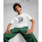 tシャツ PUMA プーマ ボーイズ PUMA x TMNT リラックス グラフィック 半袖 Tシャツ 128-164cm キッズ 子供服 男の子 女