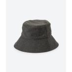 帽子 ハット KIJIMA TAKAYUKI POLY LINEN CHAMBRAY BUCKET HAT W-251243 レディース