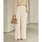 スラックス パンツ 「追加」washable straight パンツ レディース