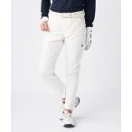 パンツ 「FILA GOLF/フィラゴルフ」レディースライトテーパードパンツ ゴルフ ストレッチ 撥水加工 ボトムス スポーツ レディース