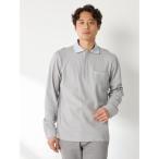 ショッピングポロシャツ ポロシャツ ジャージコンビ長袖ポロ メンズ