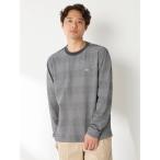 tシャツ クルーネックリンクス長袖Tシャツ メンズ