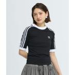 tシャツ アディカラー スリーストライプス ラグラン半袖Tシャツ / アディダスオリジナルス adidas Originals レディース