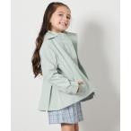 コート アウター 「160」洗えるバックタックブルゾン キッズ 子供服 女の子