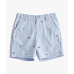 パンツ BOYS オールオーバーフラッグウーブンショートパンツ キッズ 子供服 男の子 女の子