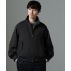 ショッピングツイード ブルゾン アウター ツイードハリントンジャケット メンズ