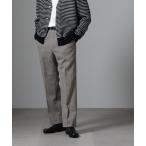 ショッピングnano パンツ ツイードテーパードパンツ(セットアップ可) メンズ