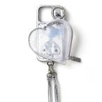 スマホケース ajew/エジュー/PVC heart/i Phone16_16Pro