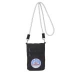 ショルダーバッグ ROPE SACOCHE /クイックシルバーロゴサコッシュ メンズ レディース