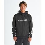 ラッシュガード BIG CLICKER ZIP HOOD /クイックシルバーロゴジップフーディラッシュガード(水着) メンズ