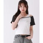 tシャツ カサネフウラグランTシャツ キッズ 子供服 女の子