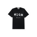tシャツ 「NEW」MSGM ブラッシュ