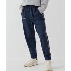 ショッピングkappa パンツ Kappa カッパ メッシュ ロングパンツ ロゴ入り テープパンツ 軽量 ドローコード付き 66cm丈 ボトムス レディース