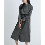 ワンピース 「セレモニー/オケージョン/通勤」ビスチェセットシャツドレス「2WAY」