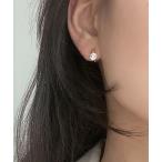 イヤリング blackdia ocean ジルコニアミニイヤリング レディース