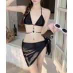  купальный костюм Y2K лента бикини Stone имеется 3 позиций комплект купальный костюм женский 