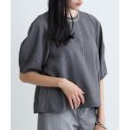 ブラウス シャツ 「セットアップ対応」バルーンスリーブブラウス「通勤・セレモニー」 レディース