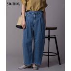  джинсы Denim Denim брюки SOMETHING HANA TUCK CURVE PANTS женский 