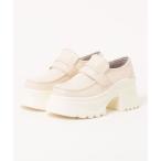 ローファー 「YOSUKE」厚底トラックソールコインローファー 6310015 レディース