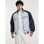 ショッピングスタジャン スタジャン GUESS JEANS Raglan Bomber With Patch アウター スタジャン メンズ