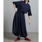 ワンピース パイピングシャツワンピース