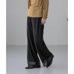 パンツ メッシュフレアパンツ 321157 レディース