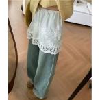 スカート Chiina/ レースレイヤー