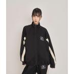 tシャツ 「Nora Lily」Oversilhouette Line Track Jacket メンズ レディース