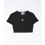tシャツ adidas アディダス W ESS RIB TEE ショートスリーブ IY9664 BLACK レディース