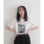 tシャツ フォトプリントオーバーサイズKAREIDOscopicT レディース メンズ