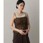 キャミソール ハクキャミビスチェ