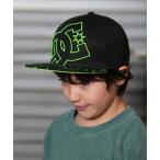 キャップ 帽子 DC/ディーシー キッズ キャップ 25 KD DOUBLEUP SNAPBACK YCP251605 キッズ 子供 男の子 女の子