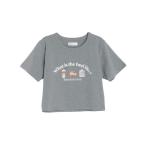 tシャツ ASSORT PRINT TEE/アソートプリントTシャツ レディース