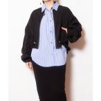 ブルゾン アウター ギャザージップブルゾン レディース